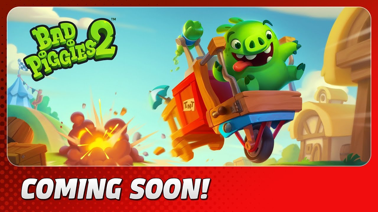 Bad Piggies 2 Out Now in Selected Countries! YouTube
