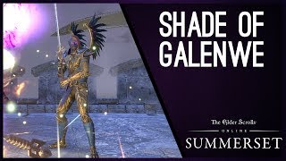 Shade Of Galenwe Boss Fight Cloudrest Trial - Summerset Pts