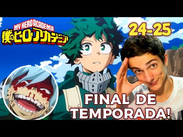 BOKU NO HERO 5 TEMPORADA FINAL EXPLICADO! I My Hero Academia 