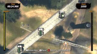 Flying A Jet In Trials Evolution