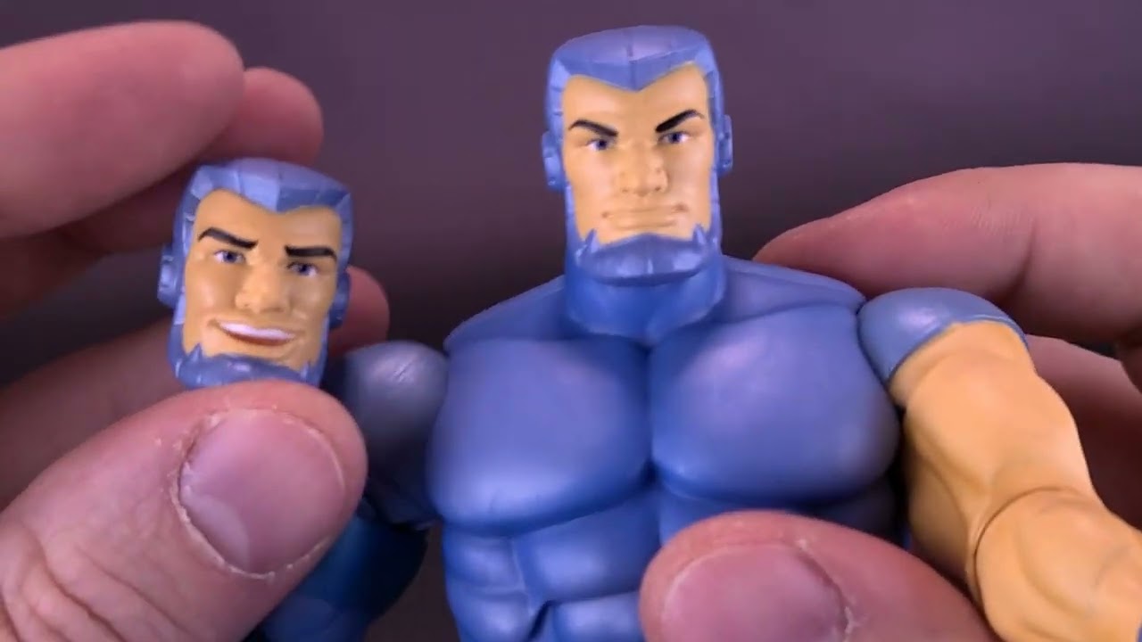 Super7 SilverHawks Ultimates Steelwill Action Figure @The Review Spot