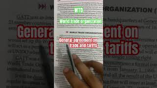 Gatt Vs Gats , Wto