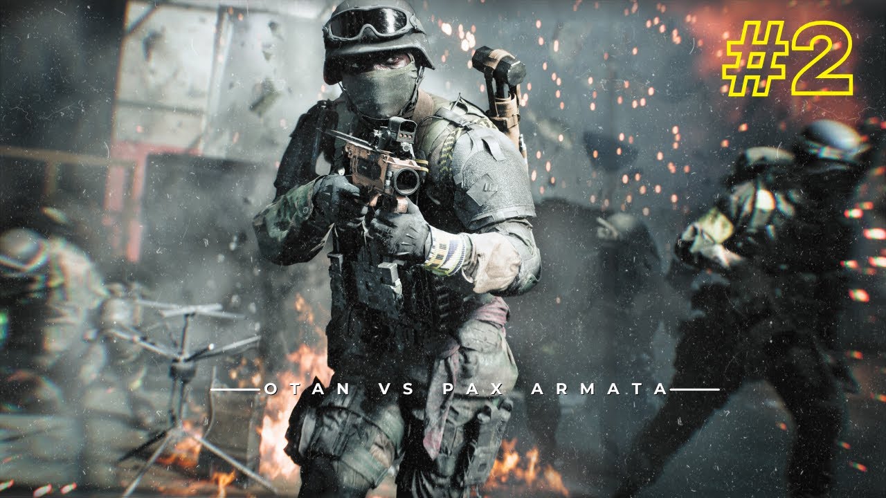 BATTLEFIELD 6 | OPERACION GLADIUS EN GIBRALTAR