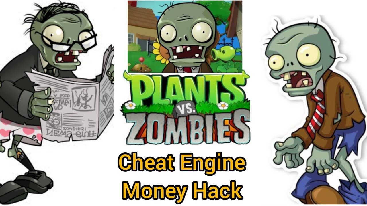 Cheat Plants Vs Zombies SUN 99999999 cheat engine 6.2 - video Dailymotion