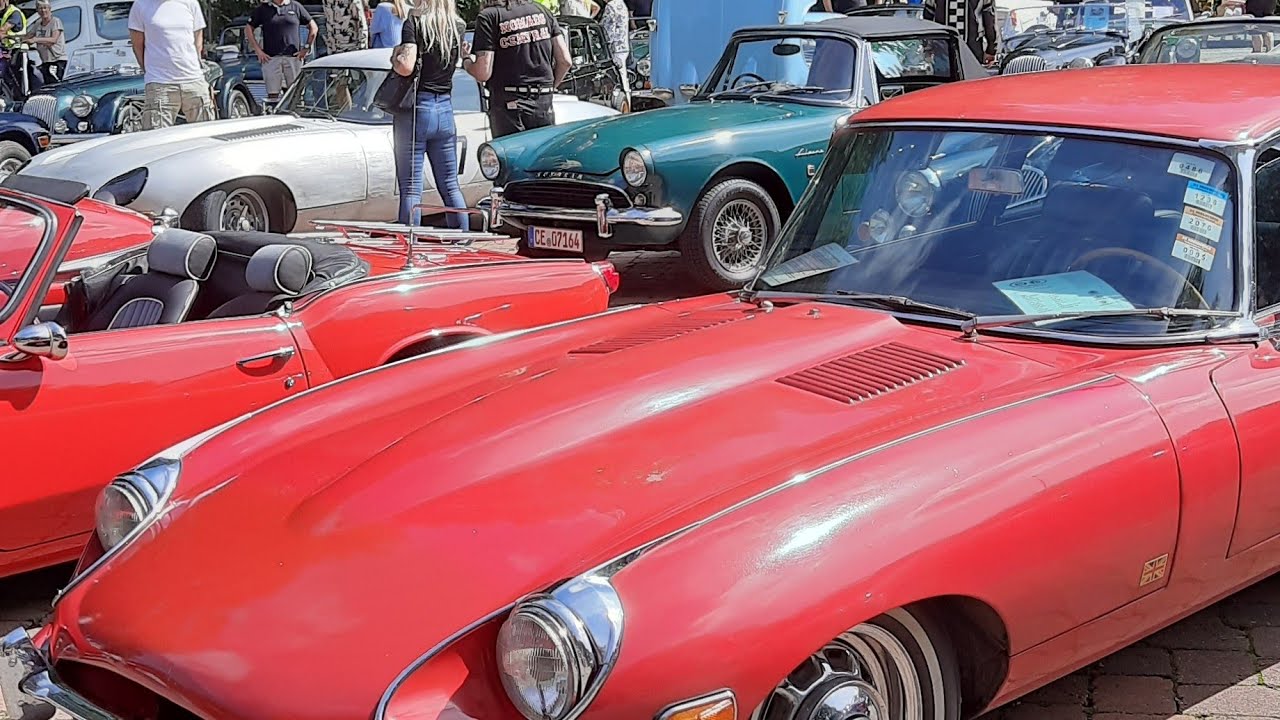 oldtimer treffen steinhude british cars YouTube