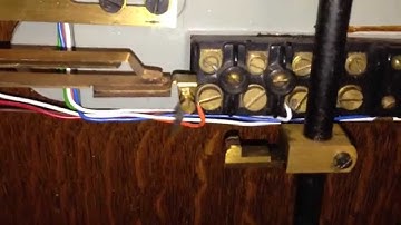 GPO Master clock installation with changeover switch