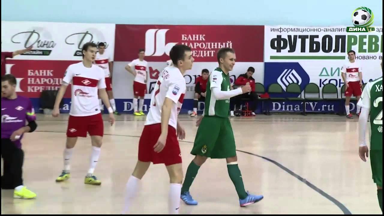 ДИНА - СПАРТАК. Лучшие моменты второго матча. ДинаТВ, Дина, мини-футбол ...