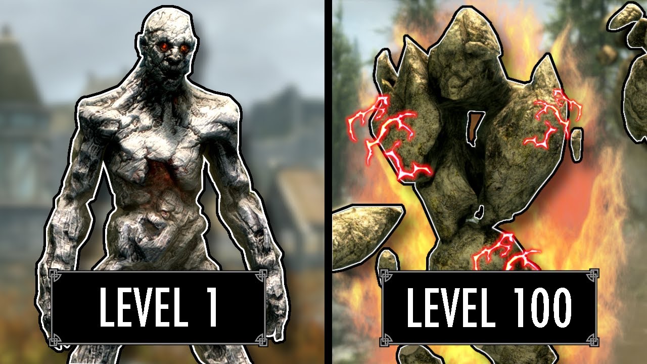 Skyrim But I Level Up As AN ASH SPAWN