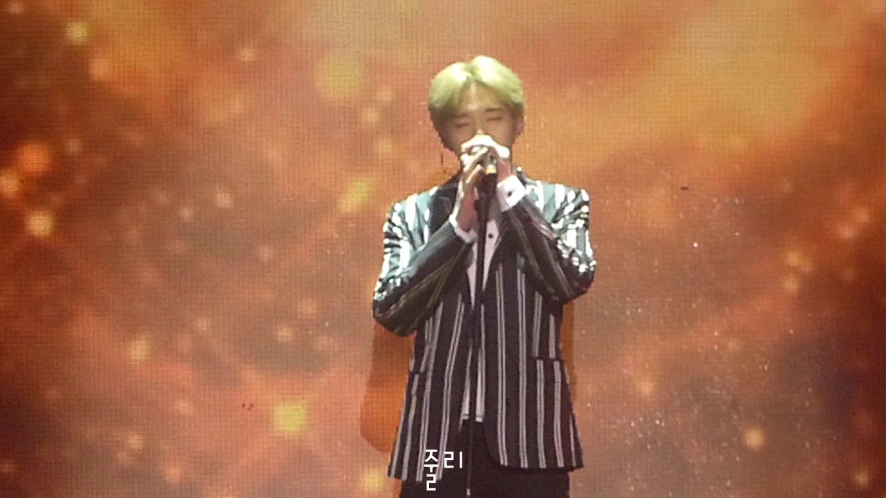 [Fancam] 170521 BTOB TIME Concert in Taipei AT THE END 이창섭 LeeChangSub HD