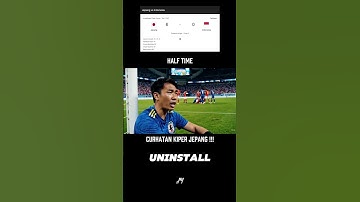 Kiper Jepang ampe bisa rebahan sambil ngeroko #ai #shortsvideo #timnasindonesia #timnas #timnasday