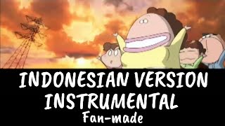 [FAN-MADE INSTRU.] Kite Kite Atashin'chi - Indonesian Vers. Instrumental