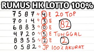 PREDIKSI HK LOTTO HARI INI 19 JULI 2025 | BOCORAN HONGKONG MALAM INI | RUMUS KEPALA EKOR JITU
