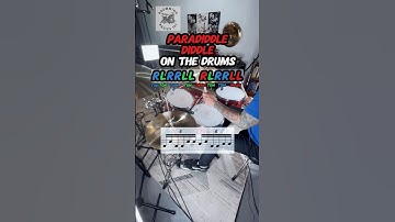 How to Play a Paradiddle Drum Fill like a PRO 🥁