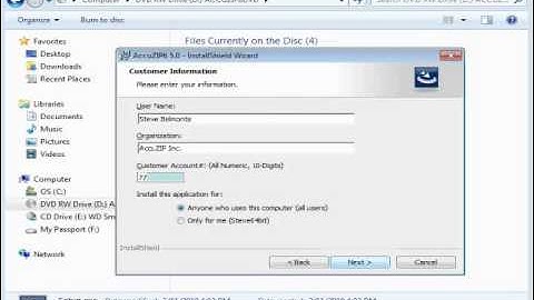 AccuZIP6 5.0 - Installing AccuZIP6 5.0