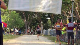 Top Finishers for B Division Boys - National Schools Cross Country 2017