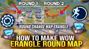 How To Make Wow Erangle  Round Map | Wow Erangle Round Match Totorial | Round Management Device Wow