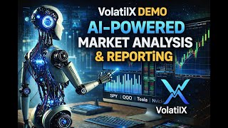 New Feature Super Agent Added! VolatilX Platform Demo | AI-Powered Market Analysis Explained