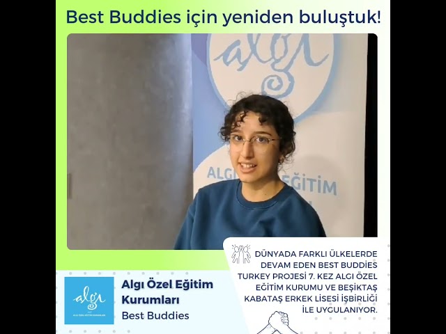 BEST BUDDIES İÇİN YENİDEN BULUŞTUK! #algı #özeleğitim #otizm