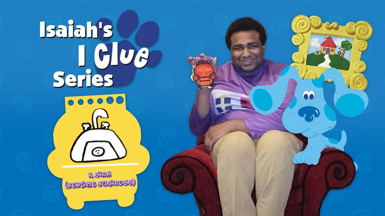 Isaiah's 1 Clue Series - A Sink (Bedtime Business)