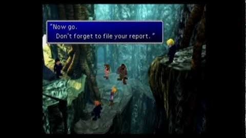 Final Fantasy VII Playthrough #036, Mythril Mine, Run-in with the Turks