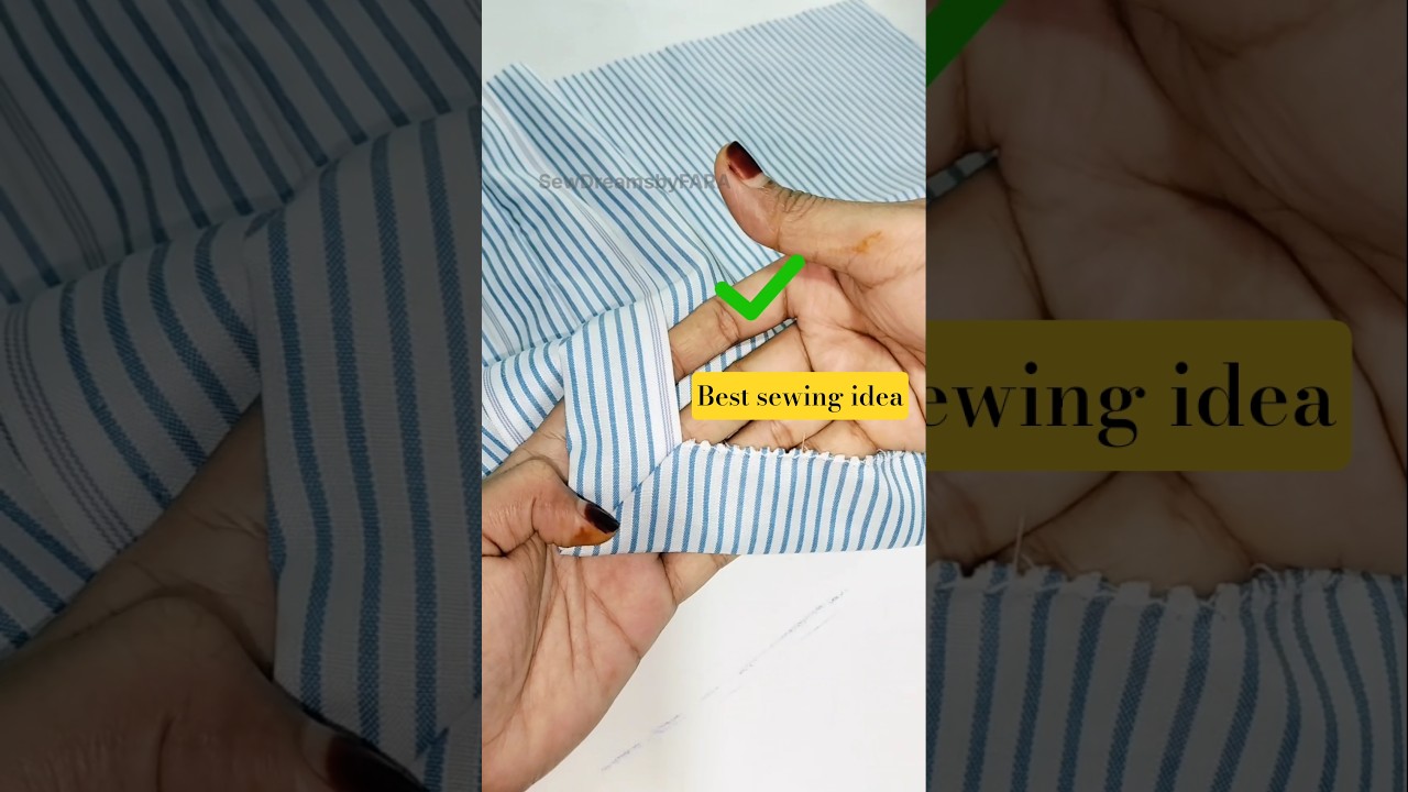 best sewing idea 