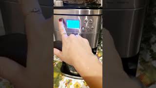 Обзор кофемашины Kitfort KT-705