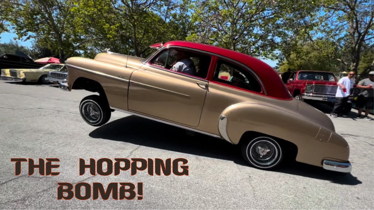 Lowrider Hopping Bomb! One of a kind! - YouTube