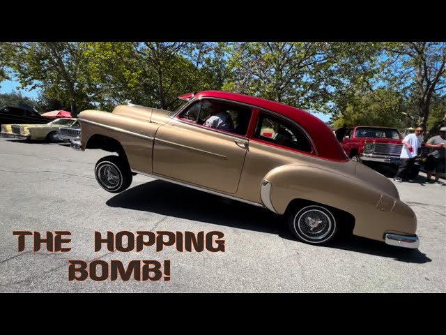 Lowrider Hopping Bomb! One of a kind! - YouTube