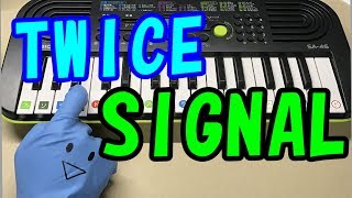 ドレミ付1本指ピアノ Signal Twice 簡単初心者向け Youtube