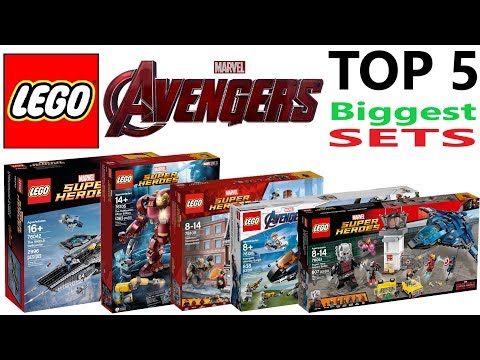 Lego Endgame Avengers vs Thanos Final Episode. 