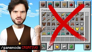 Download Lagu MINECRAFT NO CRIATIVO, MAS EU NÃO POSSO ABRIR O INVENTÁRIO! MP3