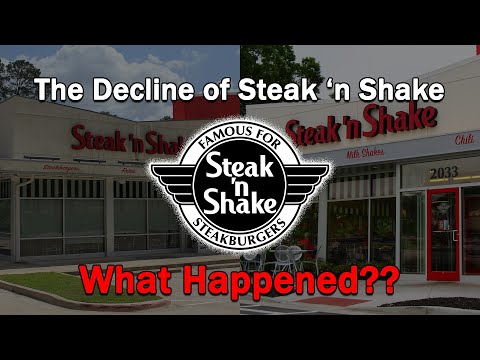 The Decline of Steak 'n Shake...What Happened?