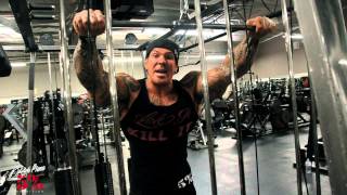 PULLOVERS - FOR SUPER WIDE LATS - Rich Piana