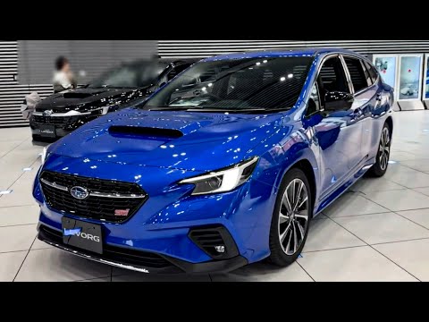 New 2025 Subaru Levorg STI Sport | Exterior and Interior - YouTube
