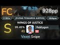 8.3⭐ Rektygon | GALNERYUS - WINGS OF JUSTICE [FLYING TOWARDS JUSTICE] +HR 99.48% (#1 928pp FC)- osu!