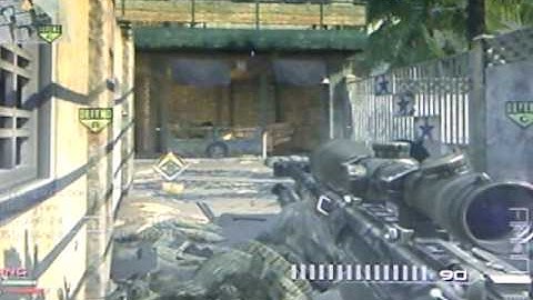 MW3 Barrett .50cal Dome/Mission Montage