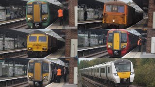 Trainspotting at Haywards heath on the BML 08/10/2025