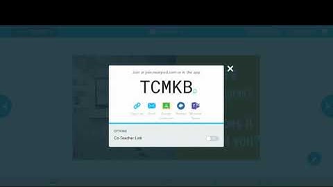Nearpod: Launch live participation lesson