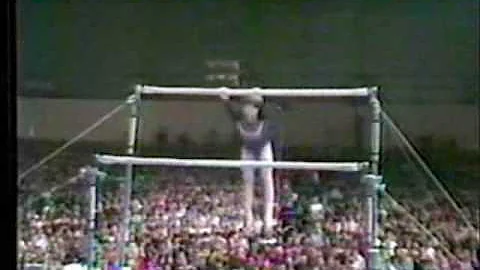 Marcia Frederick 1978 Worlds EF Bars