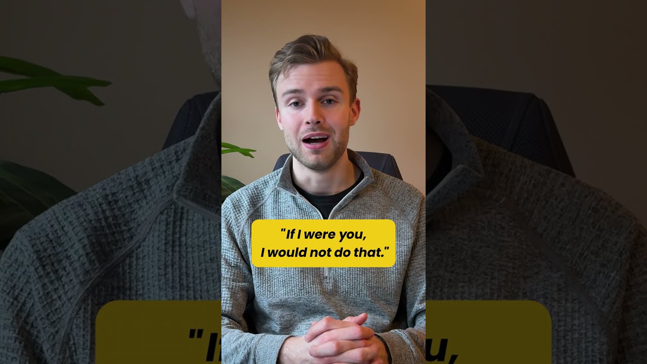 WILL Vs WOULD English