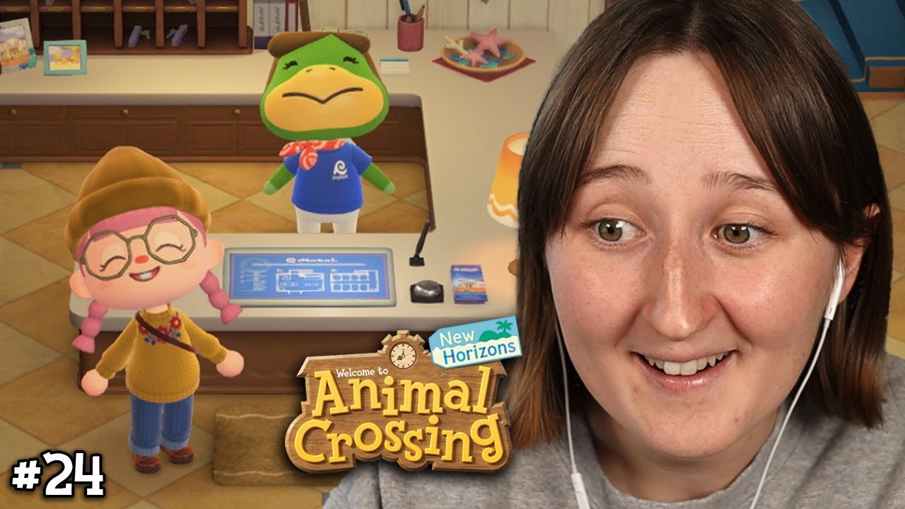 Decorating hotel rooms! | Animal Crossing #24