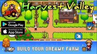 Harvest Valley Gameplay (Android/Apk) - Game Ringan dan Santai Mirip Harvest Moon screenshot 2