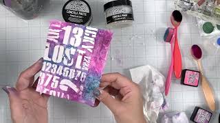 Crackle Paste Fail? Here’s What I Tried Instead! Day 7