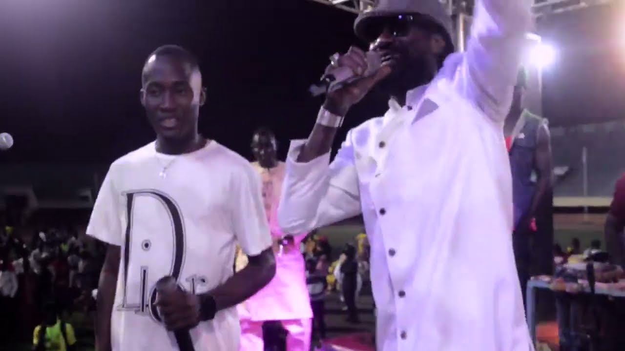 REVIVEZ LE DERNIER CONCERT LIVE DE BILLYBOY KERMENDENG EN GAMBIE ( Mouskéba Tano Magnio, a séki ...