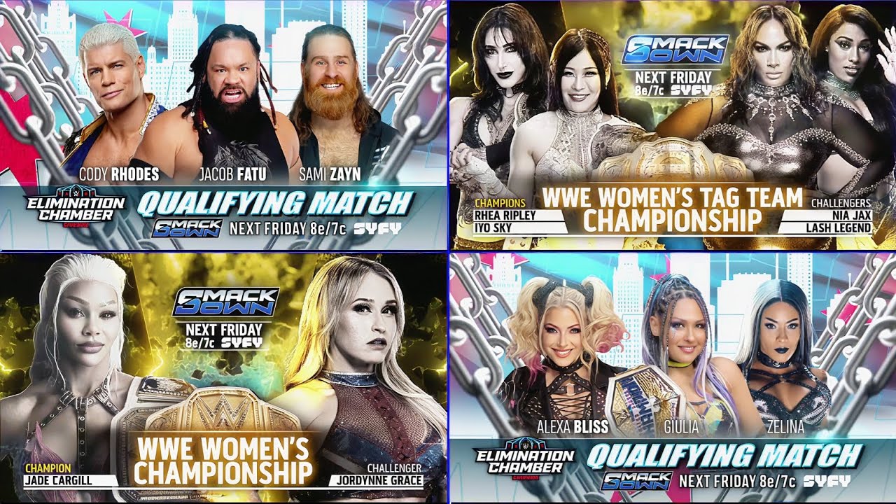 WWE SmackDown Preview February 13, 2026 – Full Match Card & Predictions | Road to WrestleMania