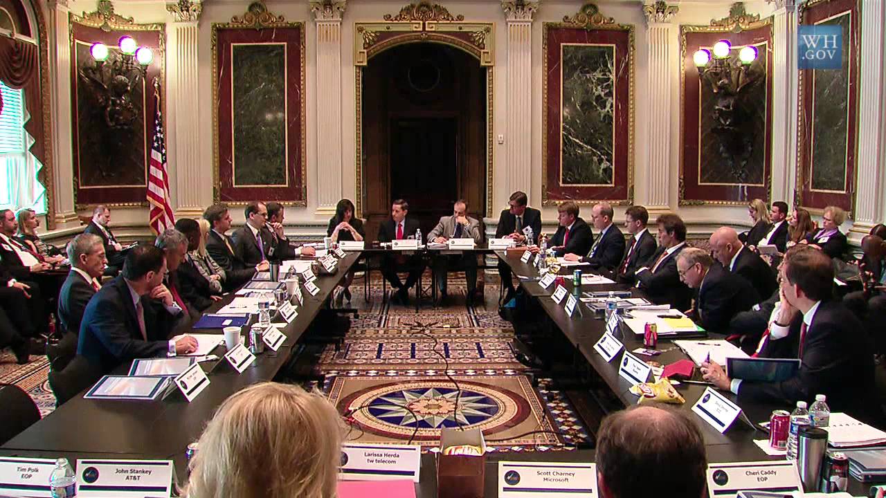 The 2014 NSTAC Annual Meeting