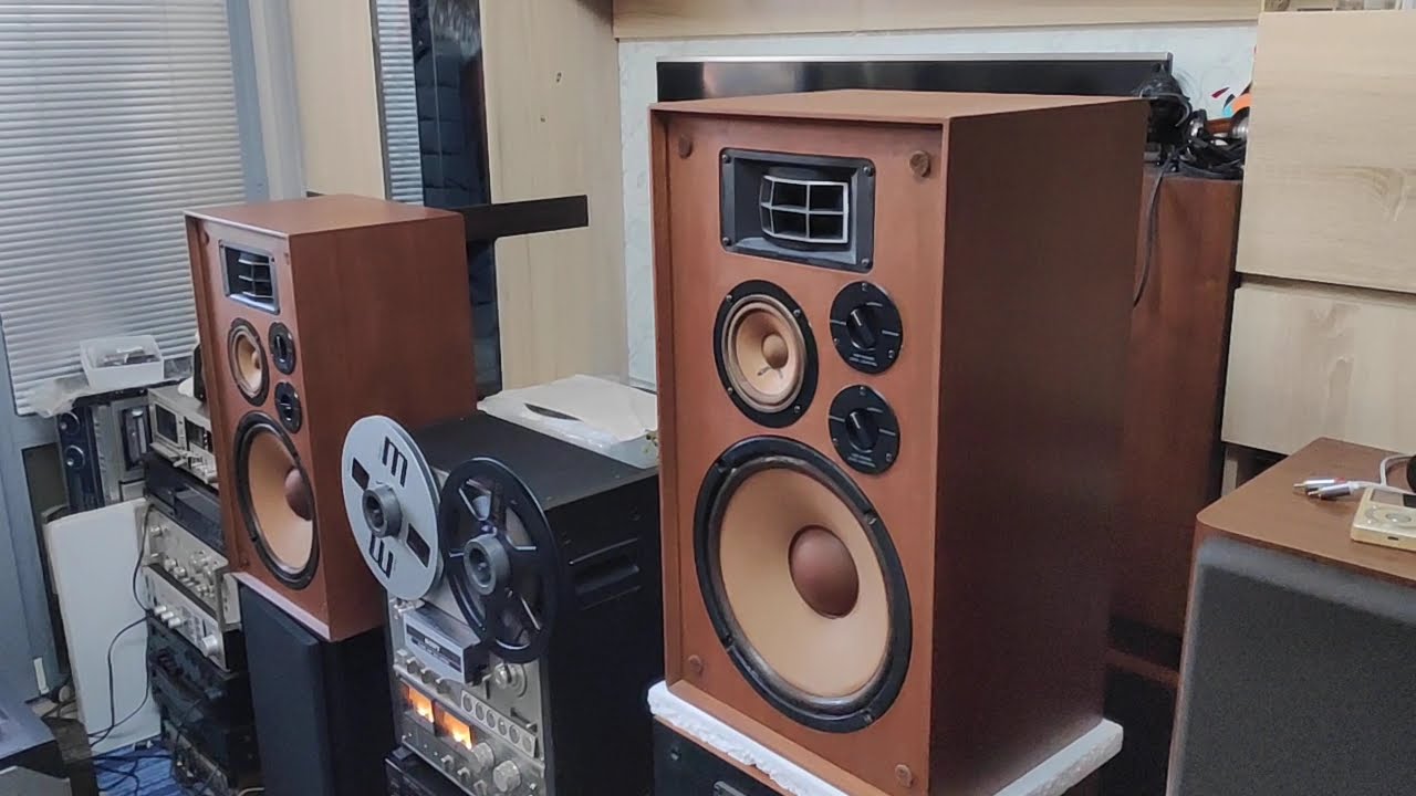 PIONEER CS-700 3way スピーカー - YouTube
