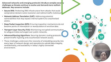Secure Network Architecture Design