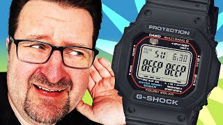 The CASIO #GSHOCK GW-M5610U'S ALARM - Is it really that bad?