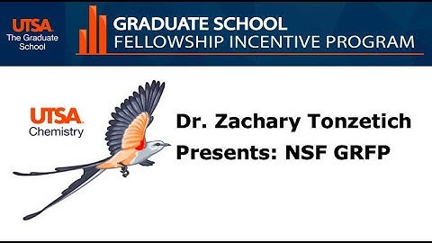 Graduate School Fellowship Initiative Program: NSF GRFP Informational Session